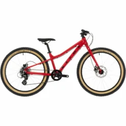 Vitus 24+ Kids Bike -Outlet Bremser Store Vitus 24plus Kids Bike Red 01