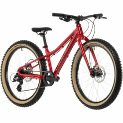 Vitus 24+ Kids Bike -Outlet Bremser Store Vitus 24plus Kids Bike Red 02