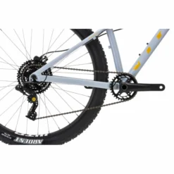 Vitus Nucleus 27 VRW Womens Mountain Bike -Outlet Bremser Store Vitus Nucleus 27 VRW Womens Mountain Bike 2022 Oryx Grey Yellow 13