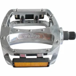 Wellgo LU 987U Flade Pedaler -Outlet Bremser Store Wellgo LU 987U Flat Pedals Flat Pedals Silver 03023101200SILVR