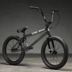 Kink Launch BMX Bike (2022) 29 Kink Launch BMX Bike (2022) -Outlet Bremser Store bikes 22 launch k420blk22 3q 180