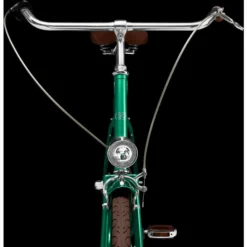 Creme HolyMoly Solo Bycykel - Dame -Outlet Bremser Store damski zielony dtfr