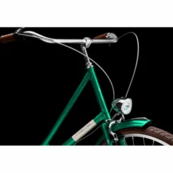 Creme HolyMoly Solo Bycykel - Dame -Outlet Bremser Store damski ziuelony dtsd