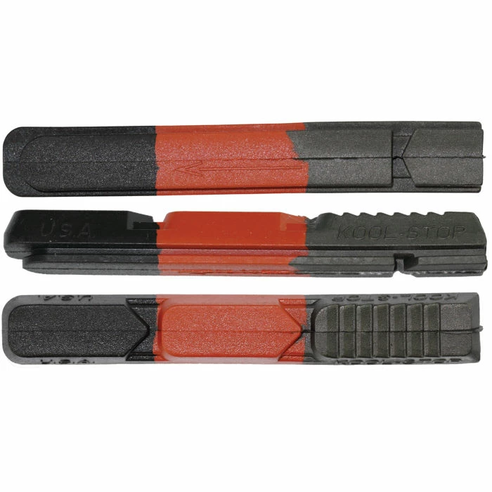 Kool-stop Kool Stop V-Brake V2 Triple Kompound Indlæg (til H2 And H12) 1 Kool-stop Kool Stop V-Brake V2 Triple Kompound Indlæg (til H2 And H12)