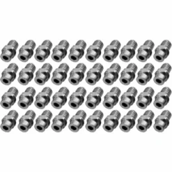 TAG Metals T1 Pedal Hex Pin Set -Outlet Bremser Store prod190912 Silver NE 01