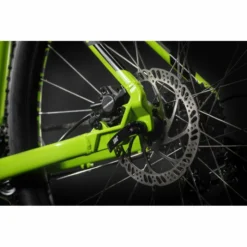 Cube Aim Pro 29 Hardtail Bike (2021) -Outlet Bremser Store prod200664 Green20 20Black NE 08