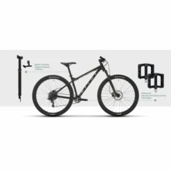 Vitus Nucleus 27 VR Dropper And Pedals Bundle