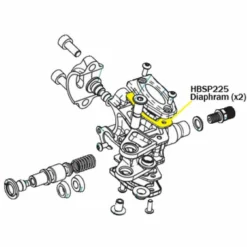Hope Tech Master Cylinder Lid Diaphragm 5 Hope Tech Master Cylinder Lid Diaphragm -Outlet Bremser Store prod41886 NC NE 03