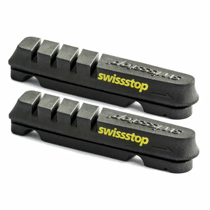 Swissstop Flash Evo Black Prince Bremsesko (karbon) 1 Swissstop Flash Evo Black Prince Bremsesko (karbon)